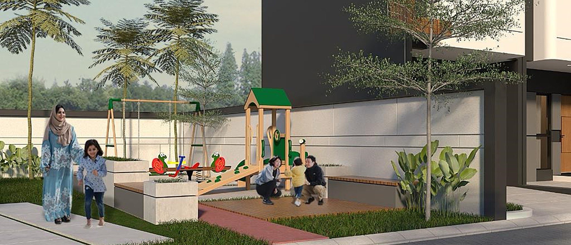 Playground Vertihauz Sawangan