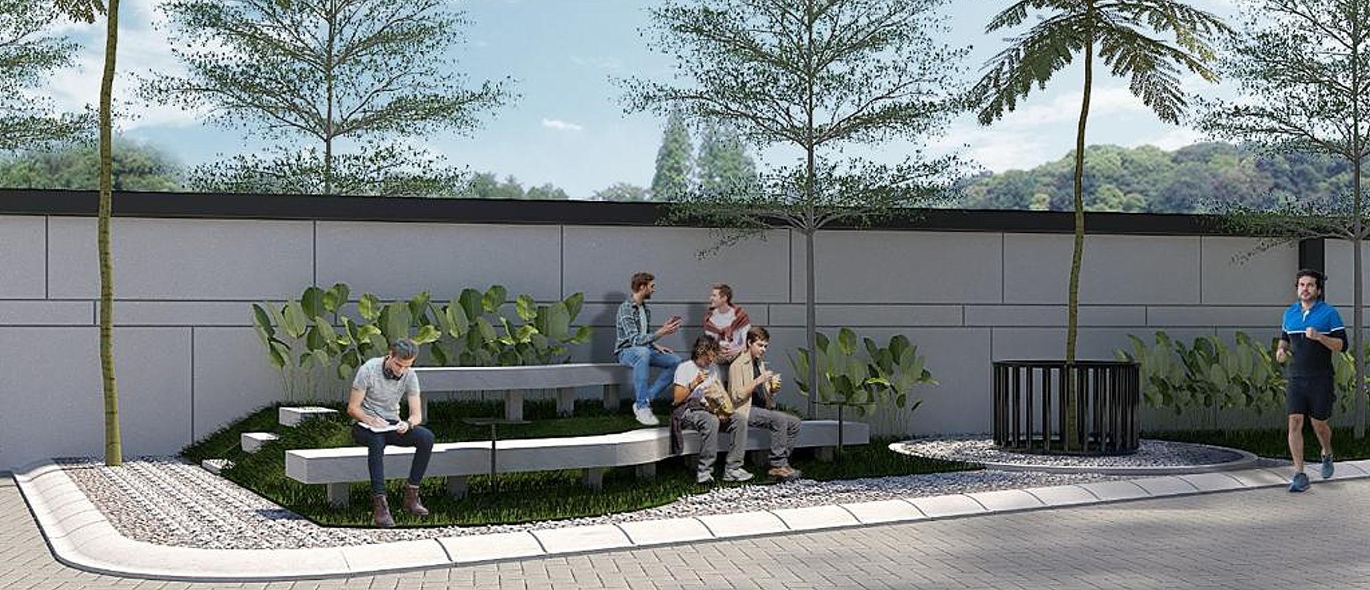 Seating Area