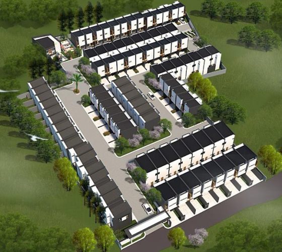 Siteplan Vertihauz Sawangan