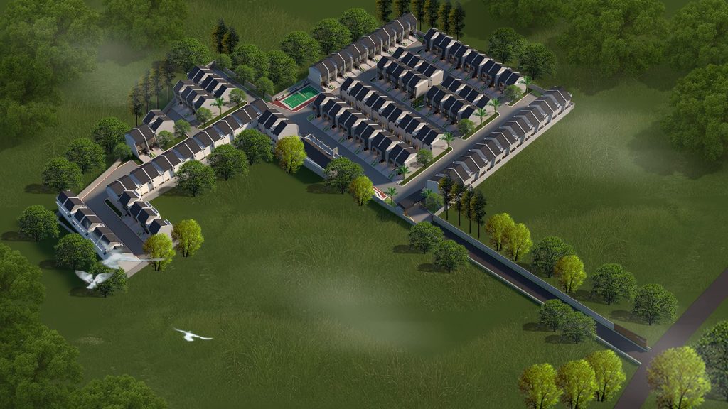 Siteplan Vertihauz Cibubur