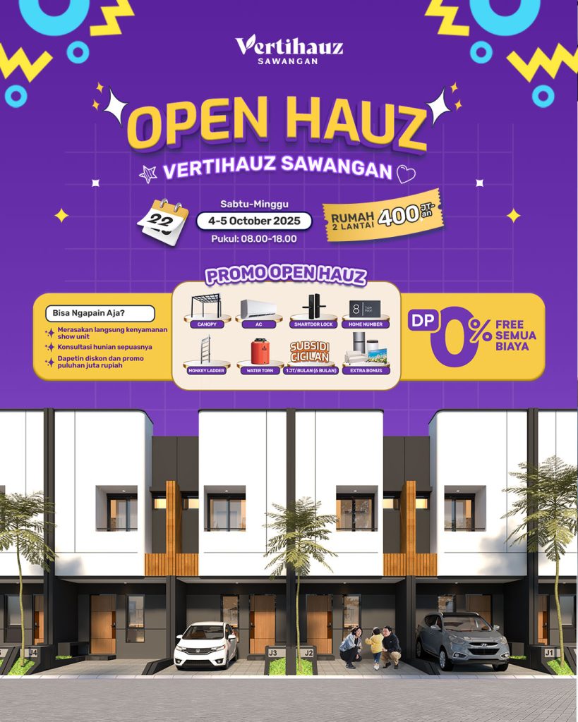 Vertihauz-Sawangan 4-5 oktober 2025